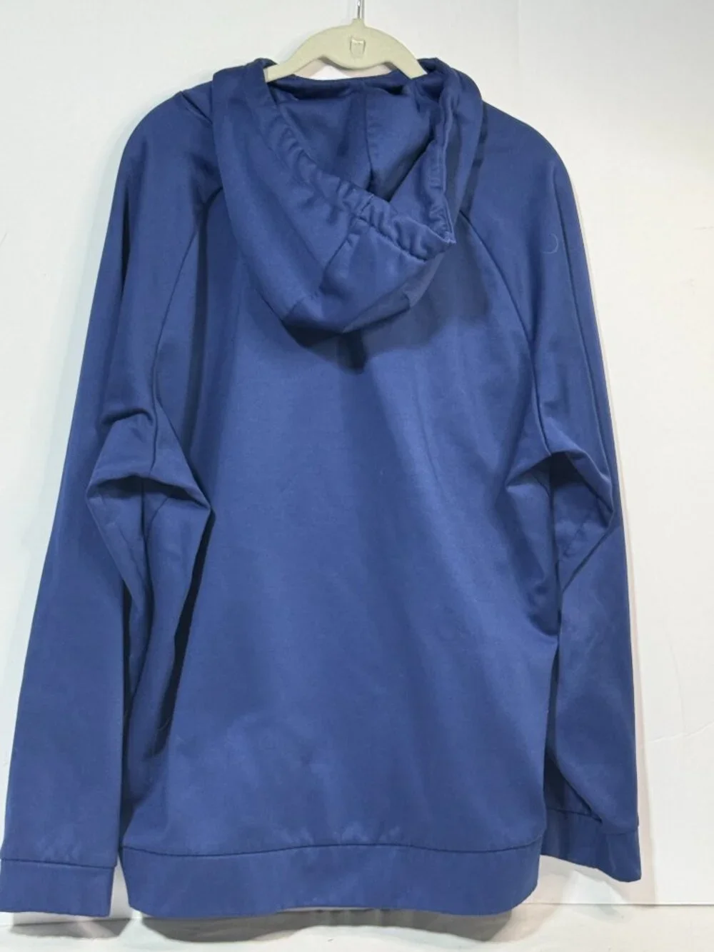 Nike Dri-FIT Navy Blue Pullover Hoodie Gym Sweatshirt Men's Size XL